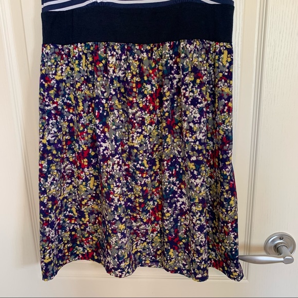 Multi-Patterned Mini Dress - Picture 3 of 7